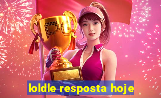 loldle resposta hoje